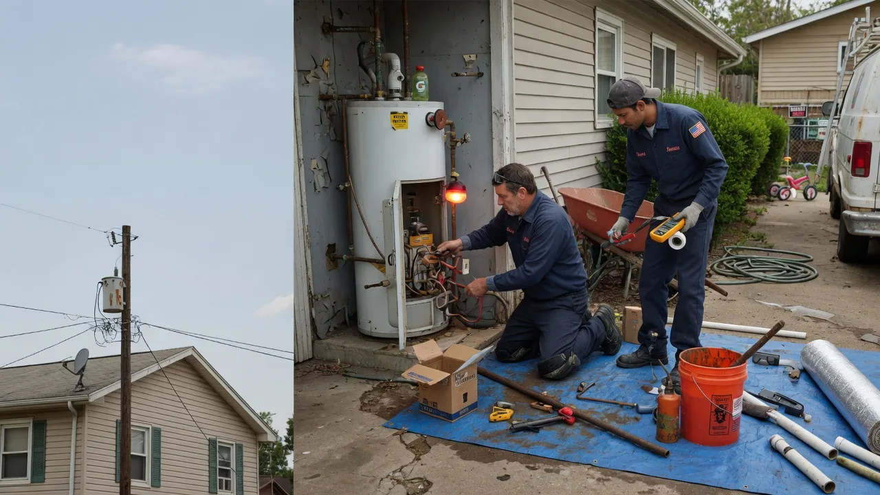 Leak Detection in Grandview, IA near me